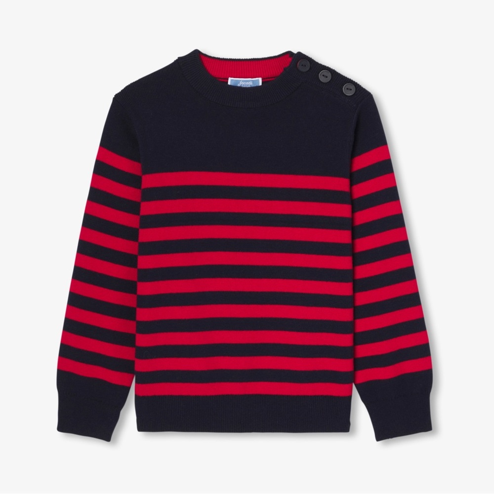 🇫🇷 Sailor-inspired Kids Sweater